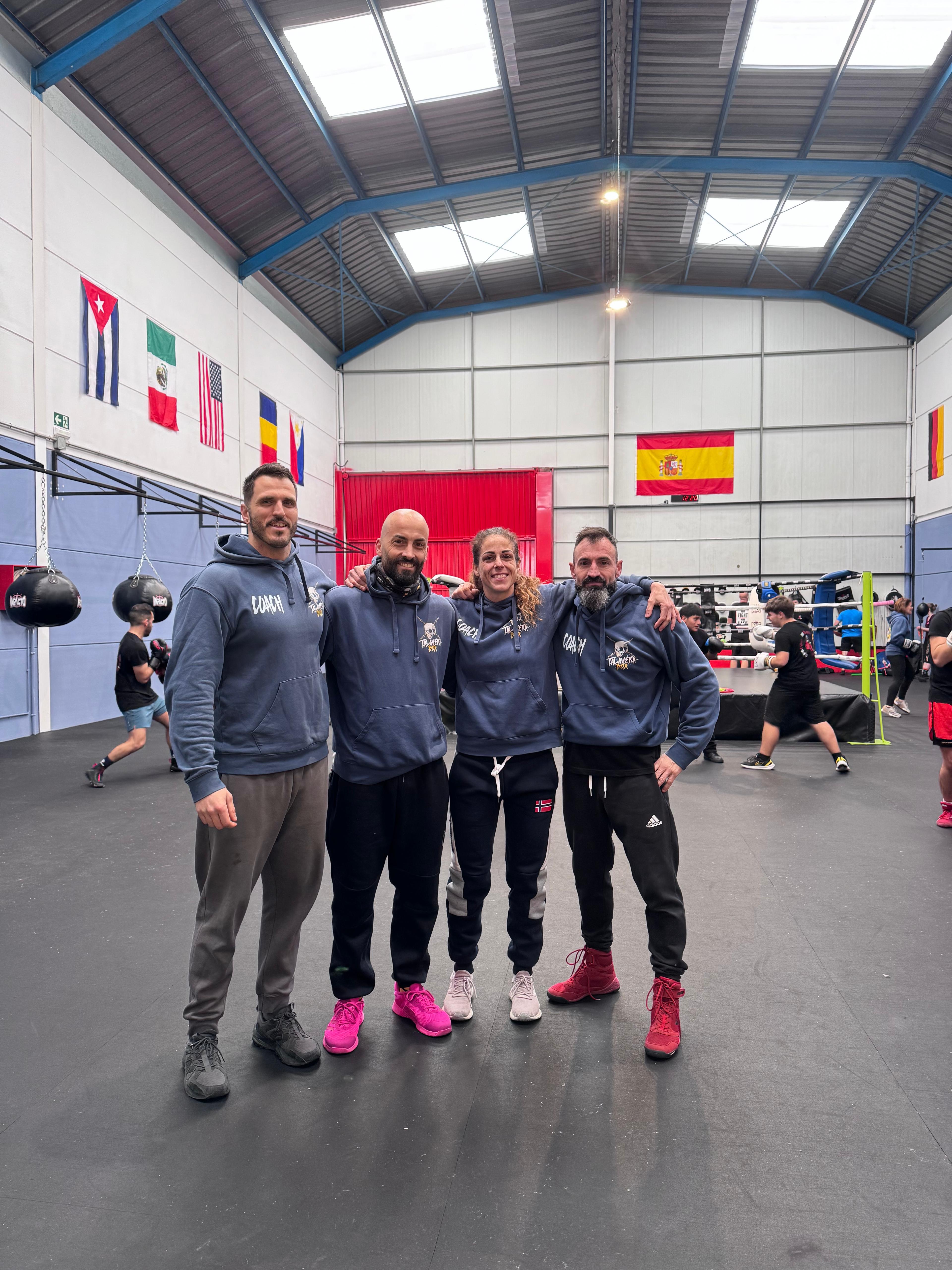 Nuestros entrenadores
